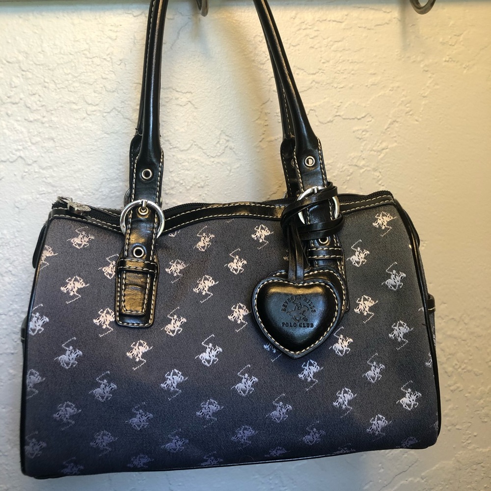 Polo club hand bag